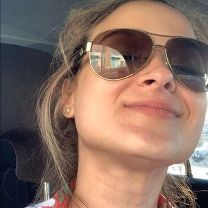 Tory Burch Aviator Sunglasses